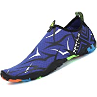 katliu Zapatos de Agua Mujer Hombre Escarpines para Surf Piscina Playa Yoga Deportes Acuáticos